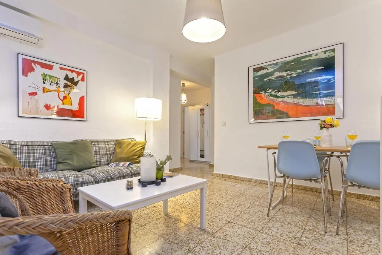 Apartment -Malagasunapts-Merced Private Terrace