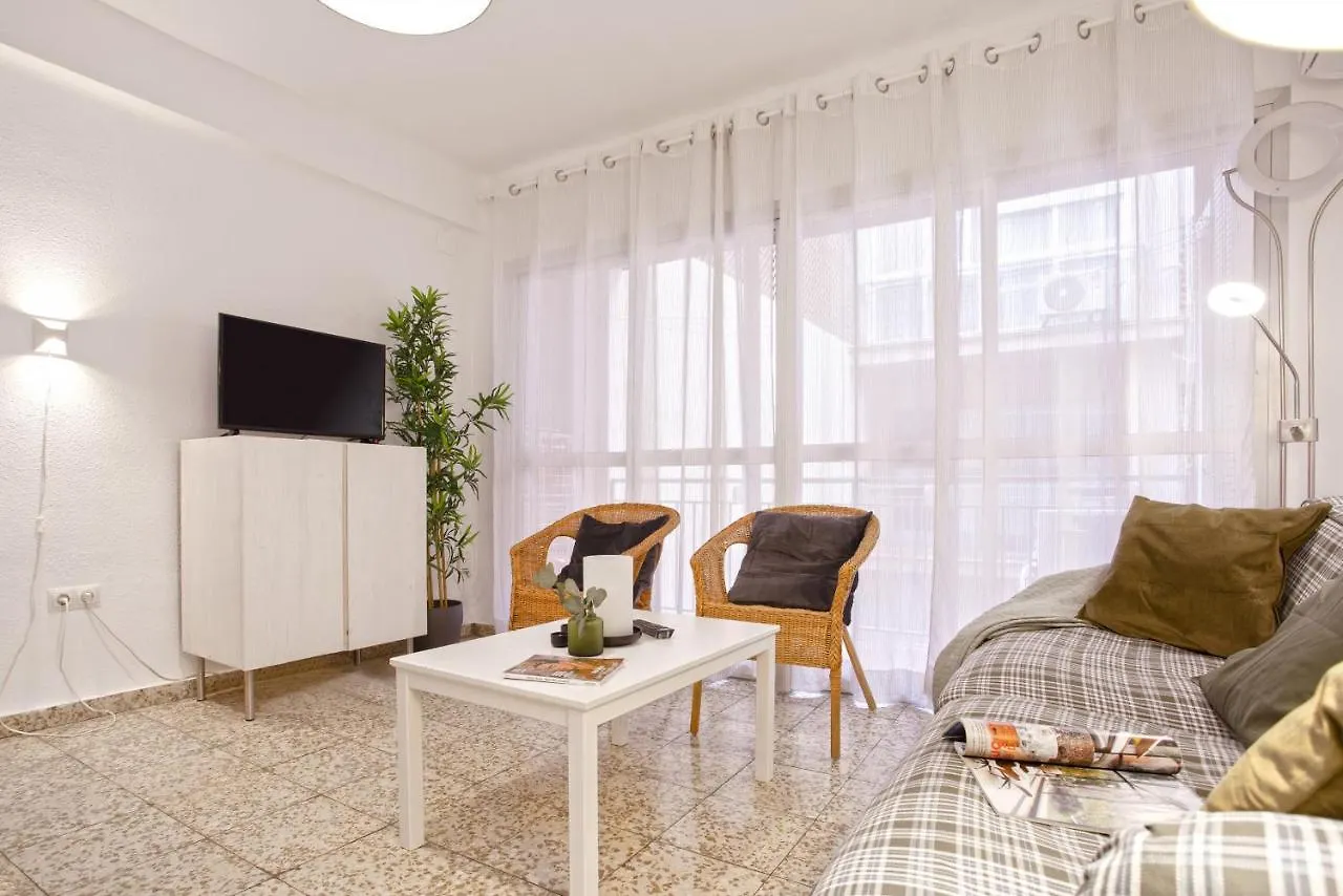 -Malagasunapts-Merced Private Terrace Apartment Malaga