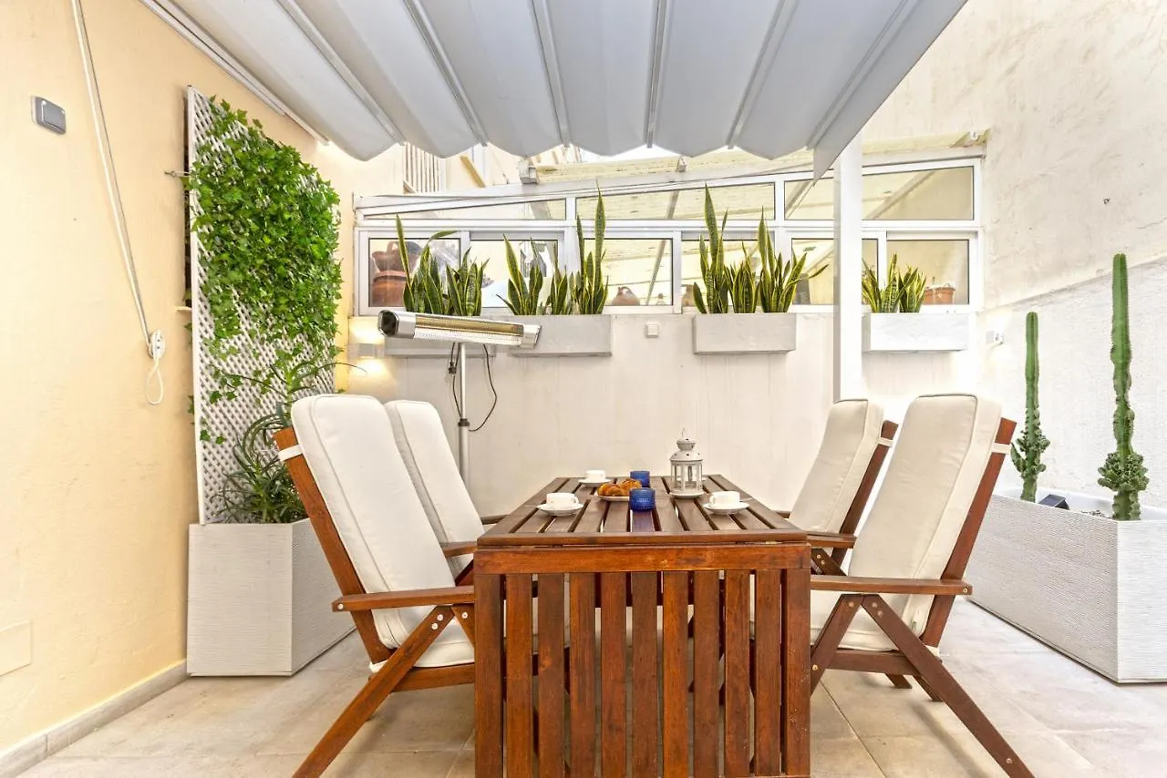 -Malagasunapts-Merced Private Terrace Malaga