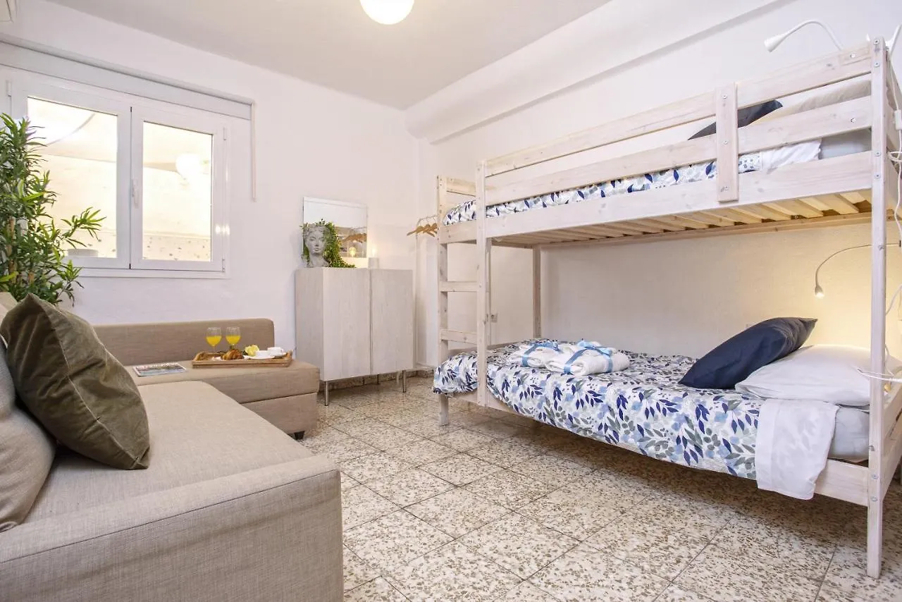 Apartment -Malagasunapts-Merced Private Terrace